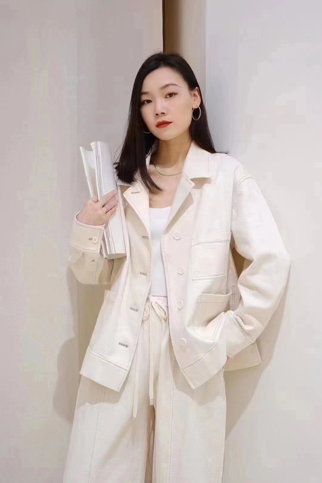 棉弹力牛仔裤棉弹力牛仔裤