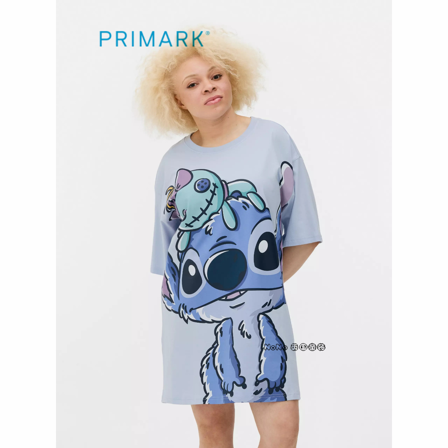 英国Primark成人史迪奇睡裙T裙