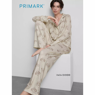 家居服长睡衣裤 代购 长袖 成人大童狮子王开衫 柔软 英国Primark女款