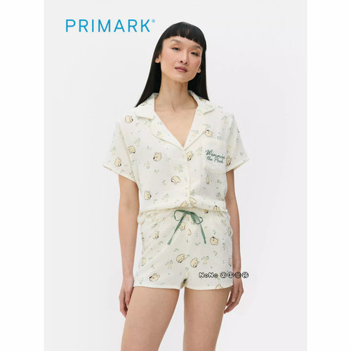 Primark女款小熊维尼睡衣套装