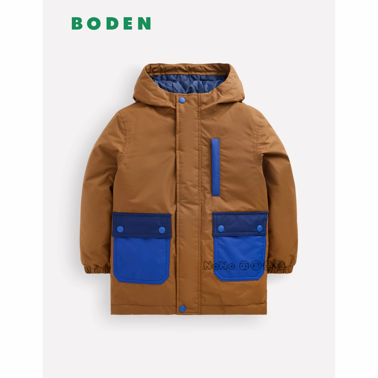 英国Mini BODEN男童外套马甲棉服加厚2合1棉衣2-14岁套装B2864
