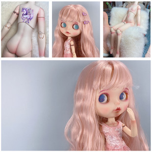 定金 HobgobLin独角兽妆带容后脑妆配ob24体妆加背后独角兽图案