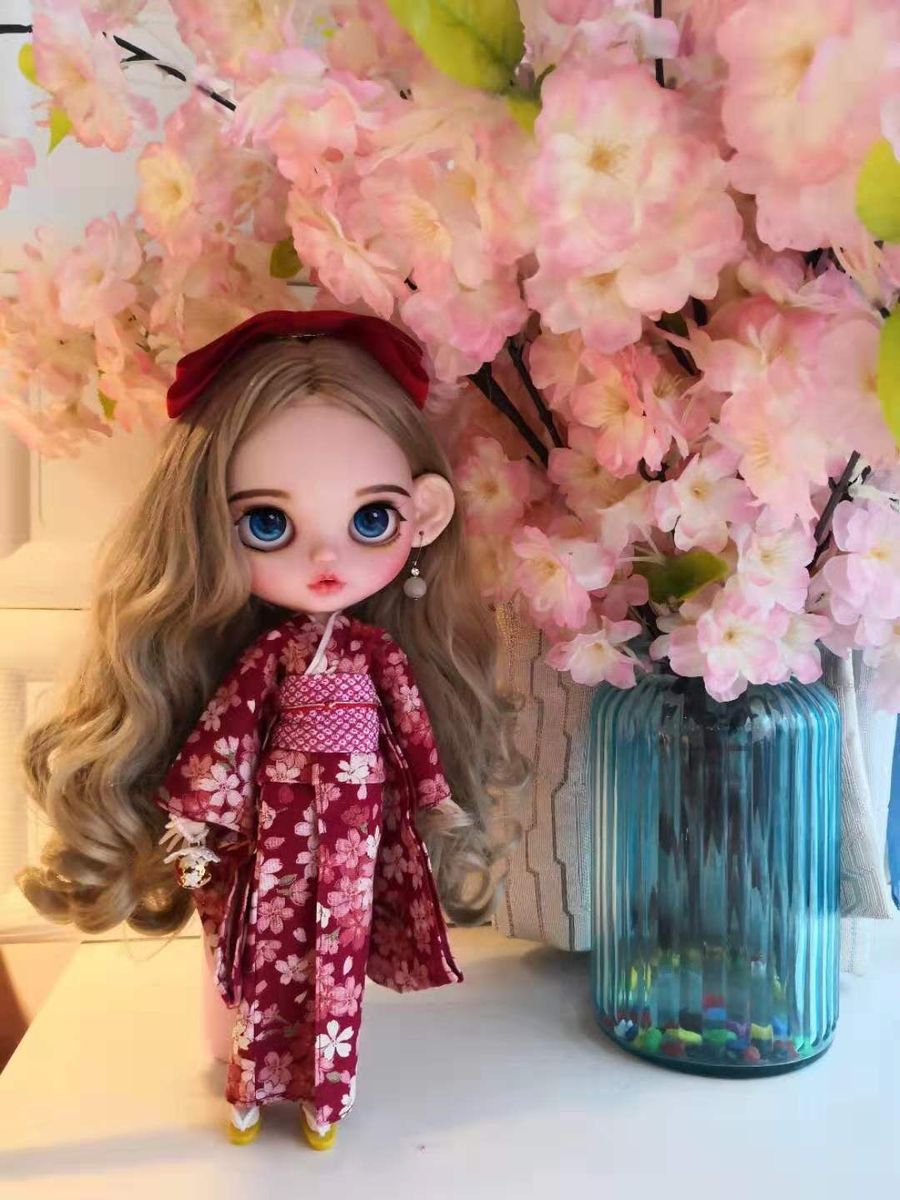 HobgobLin 19关节小布娃娃 女神节-3款日服女 改娃改妆 定金