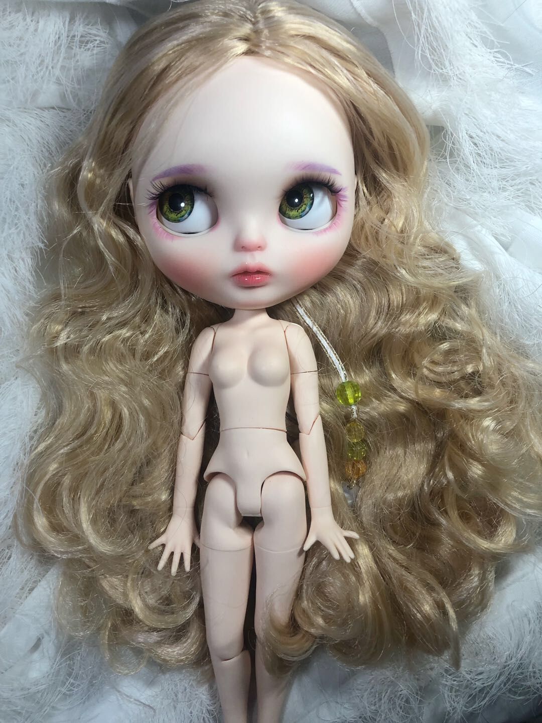 HobgobLin楚楚可怜卷发小布改妆改娃 厂家直销可私人定制定金