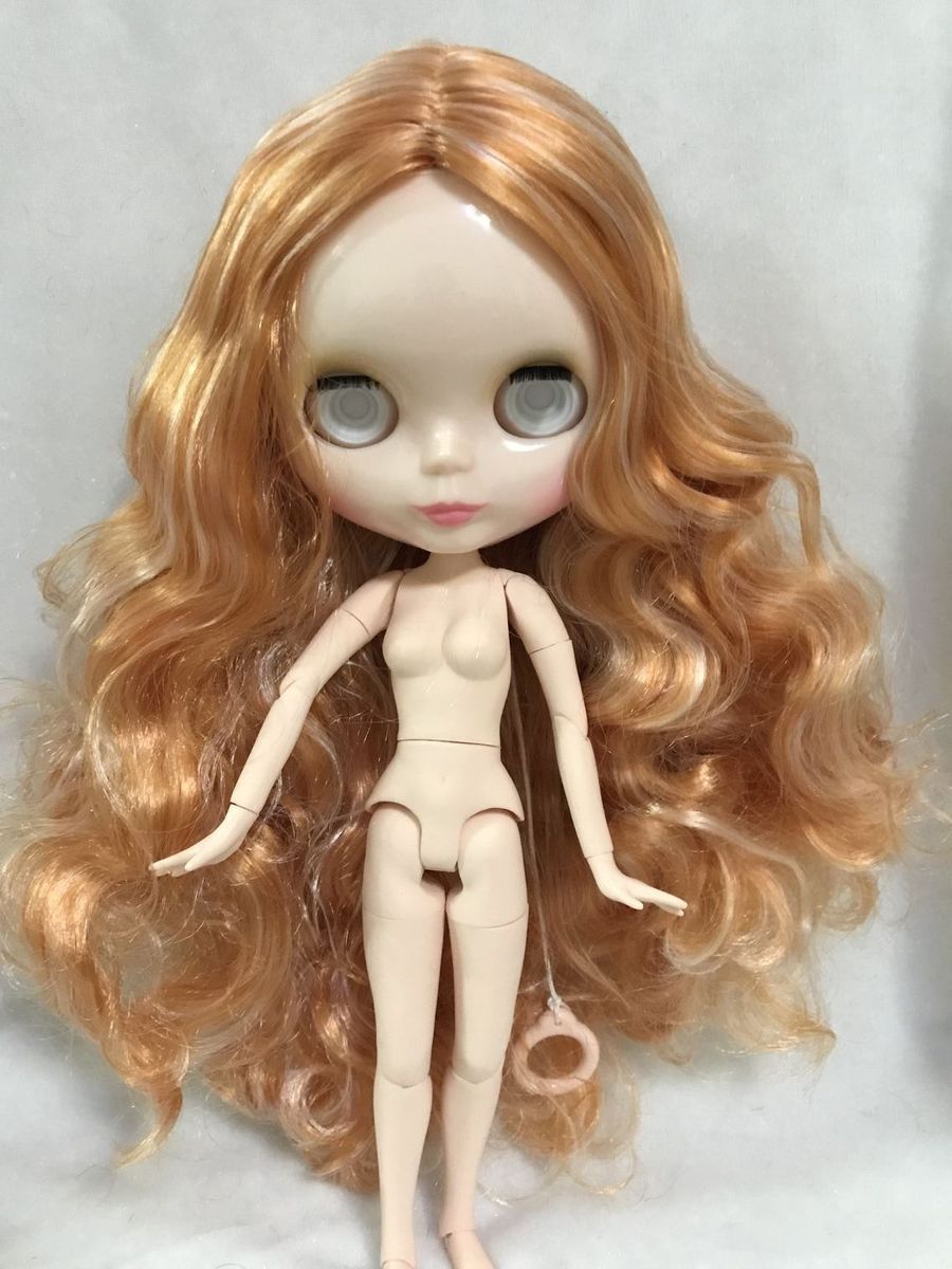 Hobgoblin小布裸娃19关节体混色橙裸娃 适合新手改娃改妆 可定制