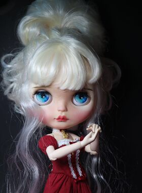 HobgobLin 混色卷发小布改娃改妆 0506-2厂家直销定制定金链接