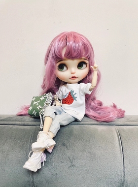 HobgobLin美乐蒂头发小嘟嘟嘴妹妹 小布改妆改娃订制定金