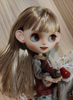 HobgobLin超甜真人理肌改妆改娃小甜甜 耳朵作画裸娃私人定制定金