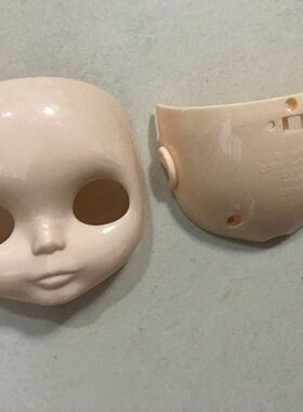 blythe小布娃娃 RBL脸壳 白肌 不配螺丝 清仓特价微瑕 厂家直销