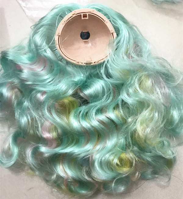 HobgobLin小布裸娃改娃拼娃,B女,彩色假发、头皮、改娃