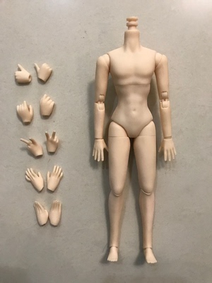 6分娃1/6兵人小布娃娃通用型