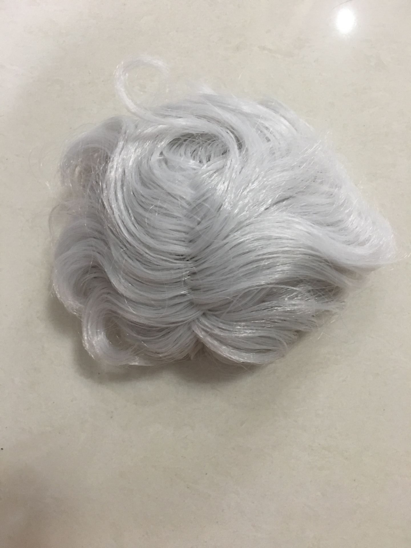 HobgobLin 小布娃娃 配件  银色 男女娃头发 头皮 可定制 直销