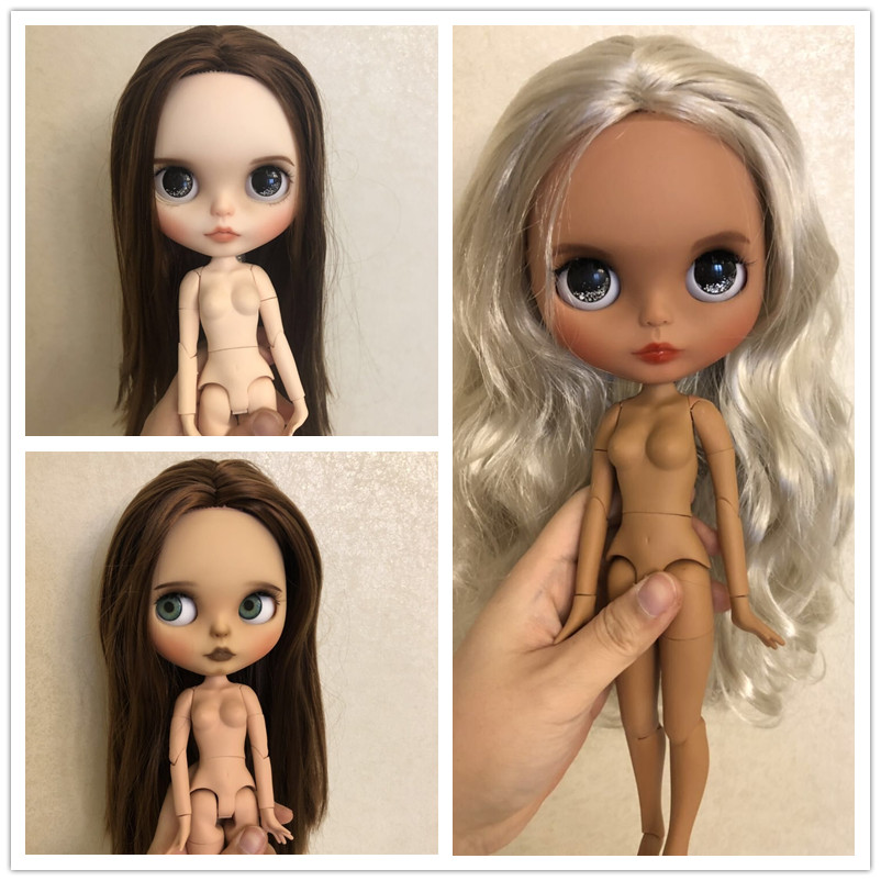 纯手工改娃小布娃娃blythe