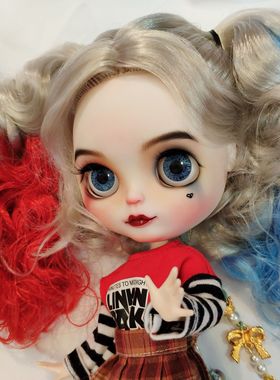 HobgobLin娃娃 小丑girl小布裸娃改妆改娃 厂家直销定制定金