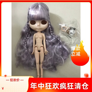 blythe19关节小布娃娃裸娃多选择 综合混色2 工厂直销可定制
