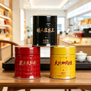 曦瓜大坑口肉桂/岩茶王/花香大红袍正品高端品鉴组合正宗武夷岩茶