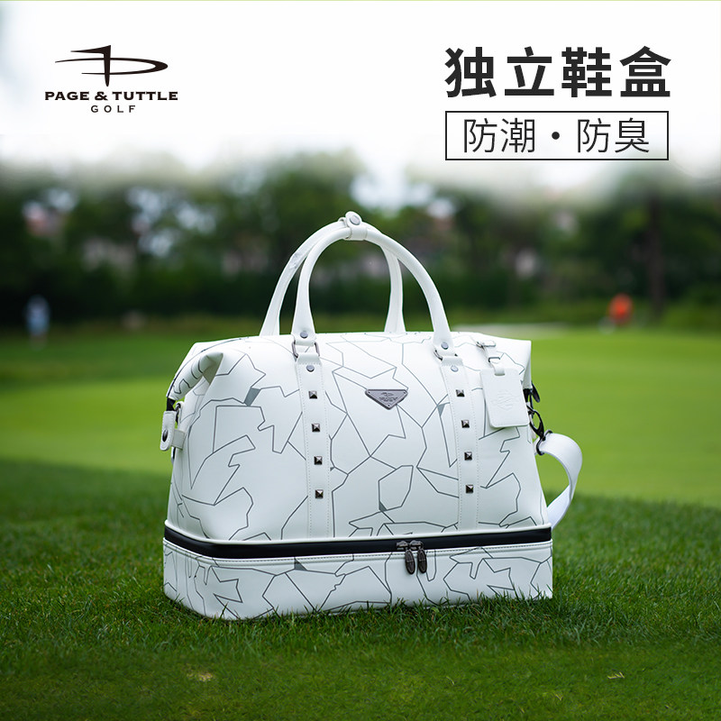佩琦塔特高尔夫衣物包男golf球手提包旅行包手拎包收纳包球鞋包