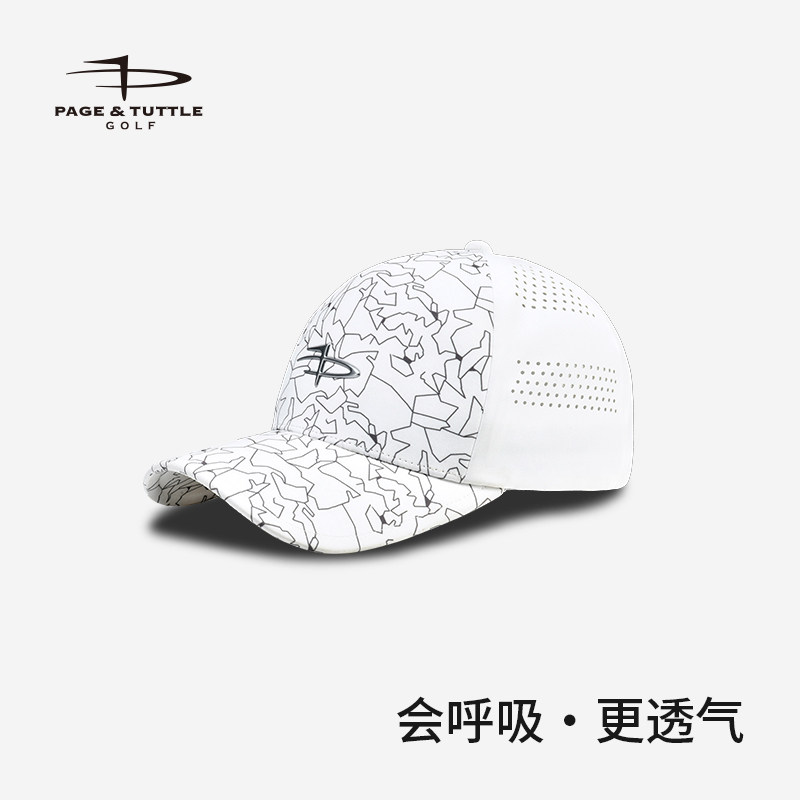 佩琦塔特高尔夫球帽防晒透气图片
