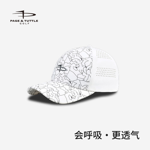 佩琦塔特高尔夫球帽防晒透气