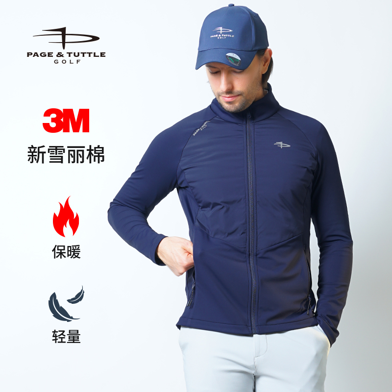 佩琦塔特高尔夫棉服3M新雪丽保暖