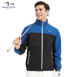 佩琦塔特高尔夫服装春夏外套男休闲男装立领夹克防风运动golf球服