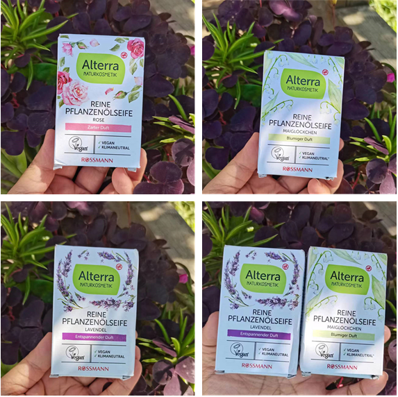 德国Alterra精油皂100g