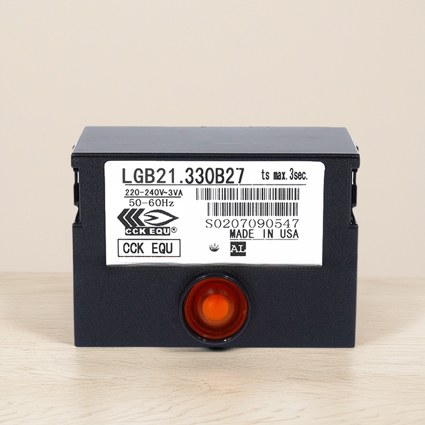 美国CCK燃气烘焙燃烧机控制器LGB21工业燃烧器配件控制盒程控器