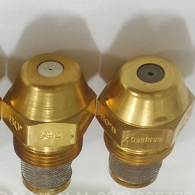丹佛斯喷油嘴燃烧机铜喷嘴danfoss柴油雾化喷头油锅炉燃烧器配件