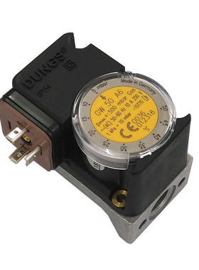 冬斯DUNGS燃烧器气压力开关GW150A6燃气风压开关锅炉燃烧机配件