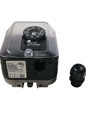 霍科德气体燃烧机压力开关控制器DG50U3空气气压燃烧器锅炉配件