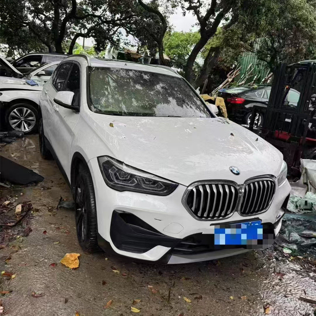 适用宝马X1F49全车件X3X5X6原装拆车机盖叶子板前嘴后保险杠车门
