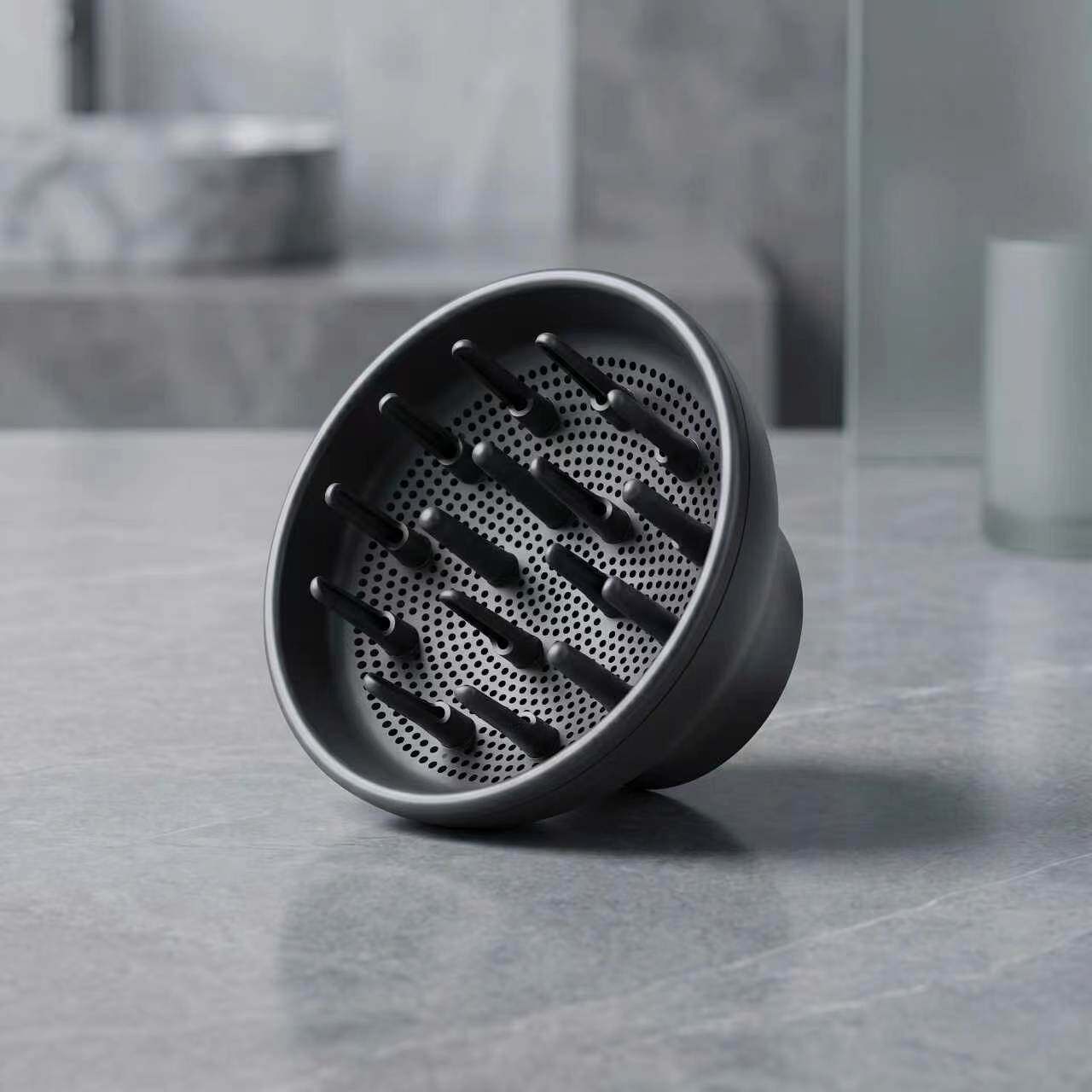 芯美力电吹风机原装风嘴蓬松卷发风罩烘发罩配件适用于初扉吹风机