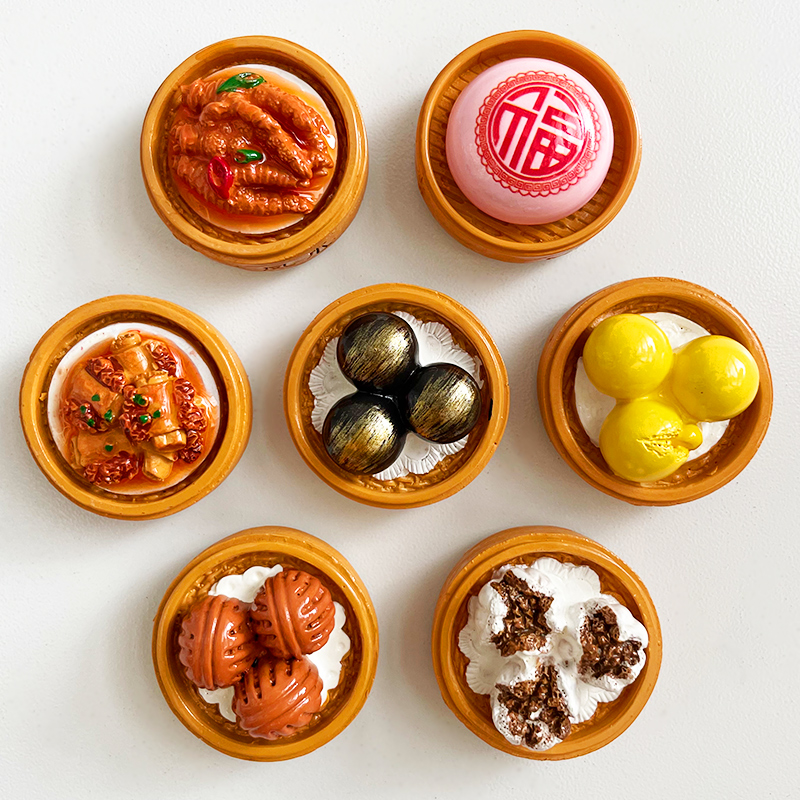 广东创意美味立体食玩冰箱贴