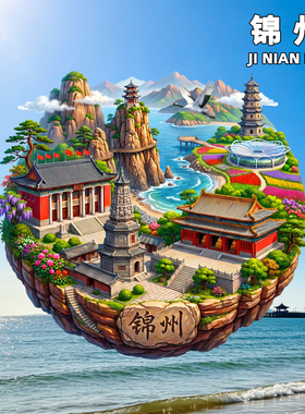 锦州金属冰箱贴旅游纪念品
