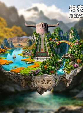 湖北金属冰箱贴旅游纪念品