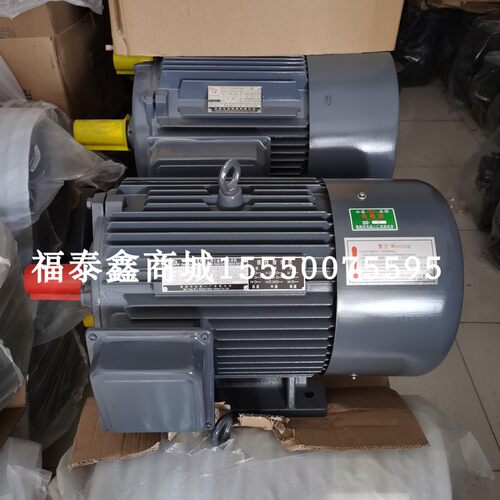 潍坊一厂YZTD225M2-4/8/32-24/24/5.4KW塔机提升电机 塔吊配件 - 封面