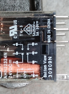 塔机配件 继电器 AHN22324N/24VDC 30909N