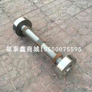 20厚 Φ108厚100备母108 丝等长 680 圆头正反丝杠M72