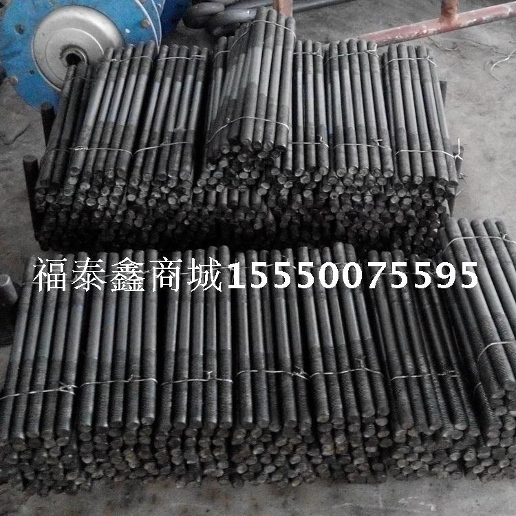 M22穿墙丝【M22*400】塔机扶墙穿墙螺栓带帽带垫粗22长400