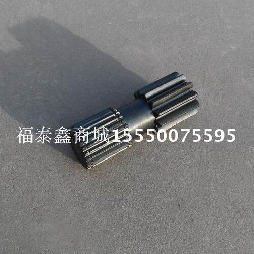 珍珠牌8000N塔机回转减速机一级新式太阳轴 塔吊太阳轮 个