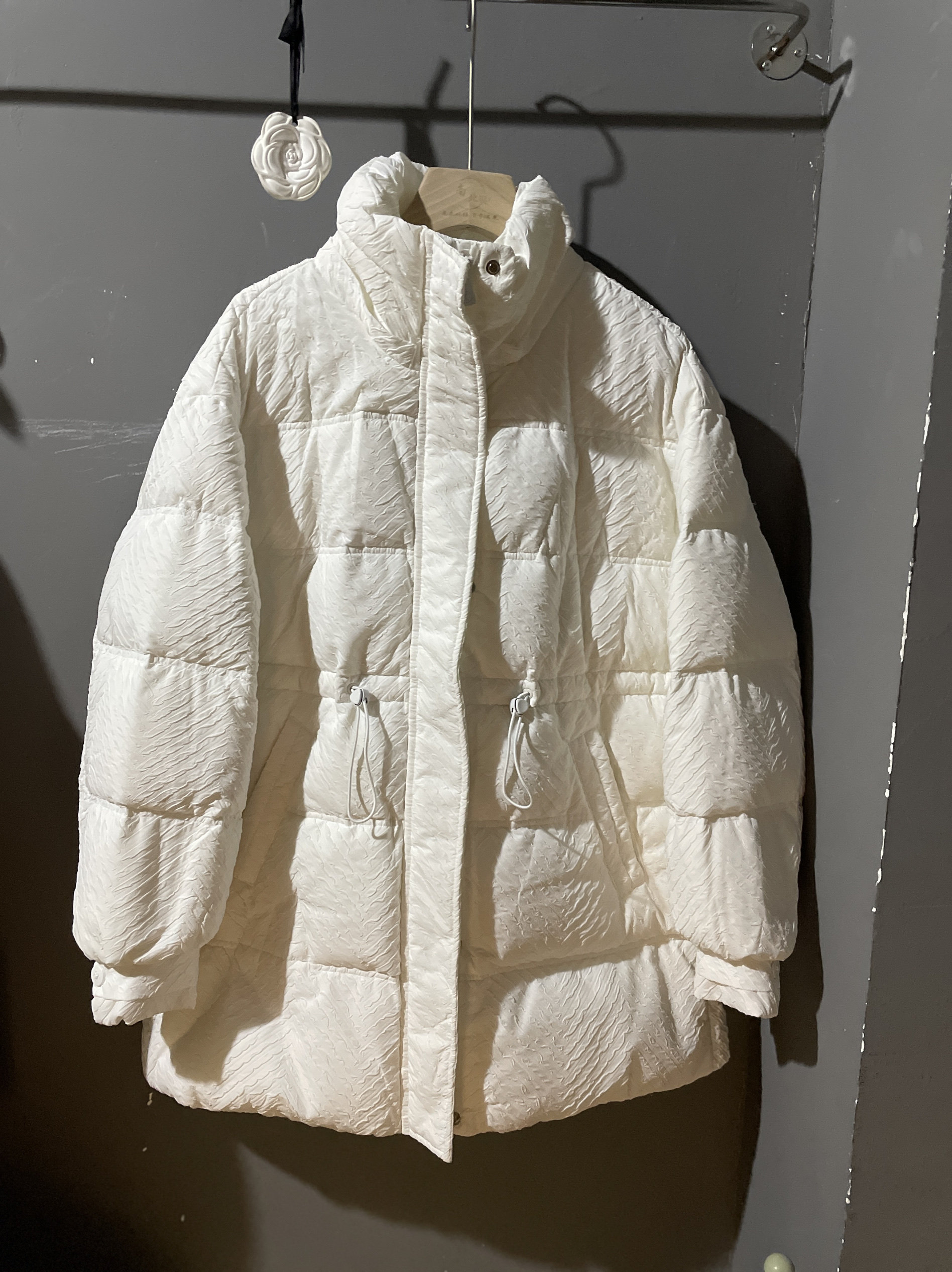 述忘专柜正品白鸭绒羽绒服 超高质量 断码