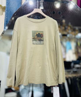 叙函安素尚正品复古图案百分百棉T恤 超好品质 三标齐全 清版福利