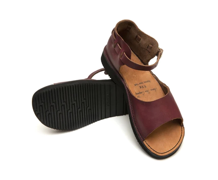 凉鞋款 极光鞋 美国AURORA SHOES 20多年品牌手工全牛皮鞋
