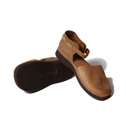 女士 翻毛皮 一字款 极光鞋 美国AURORA SHOES 手工全牛皮鞋
