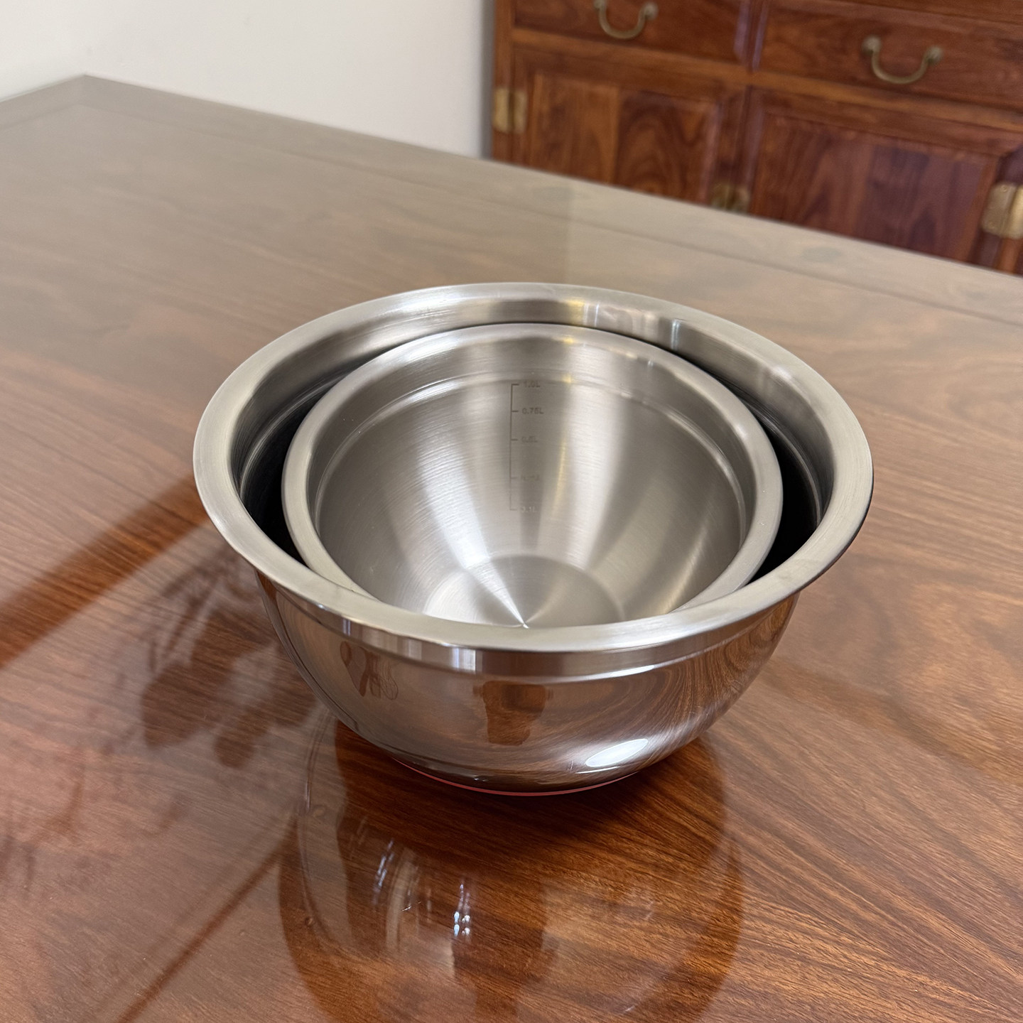 推荐！出口意大利304不锈钢硅胶底和面盆烘焙打蛋盆拌水果沙拉盆,餐饮具,盆,淘宝优惠券,粉丝福利购,淘宝优惠卷