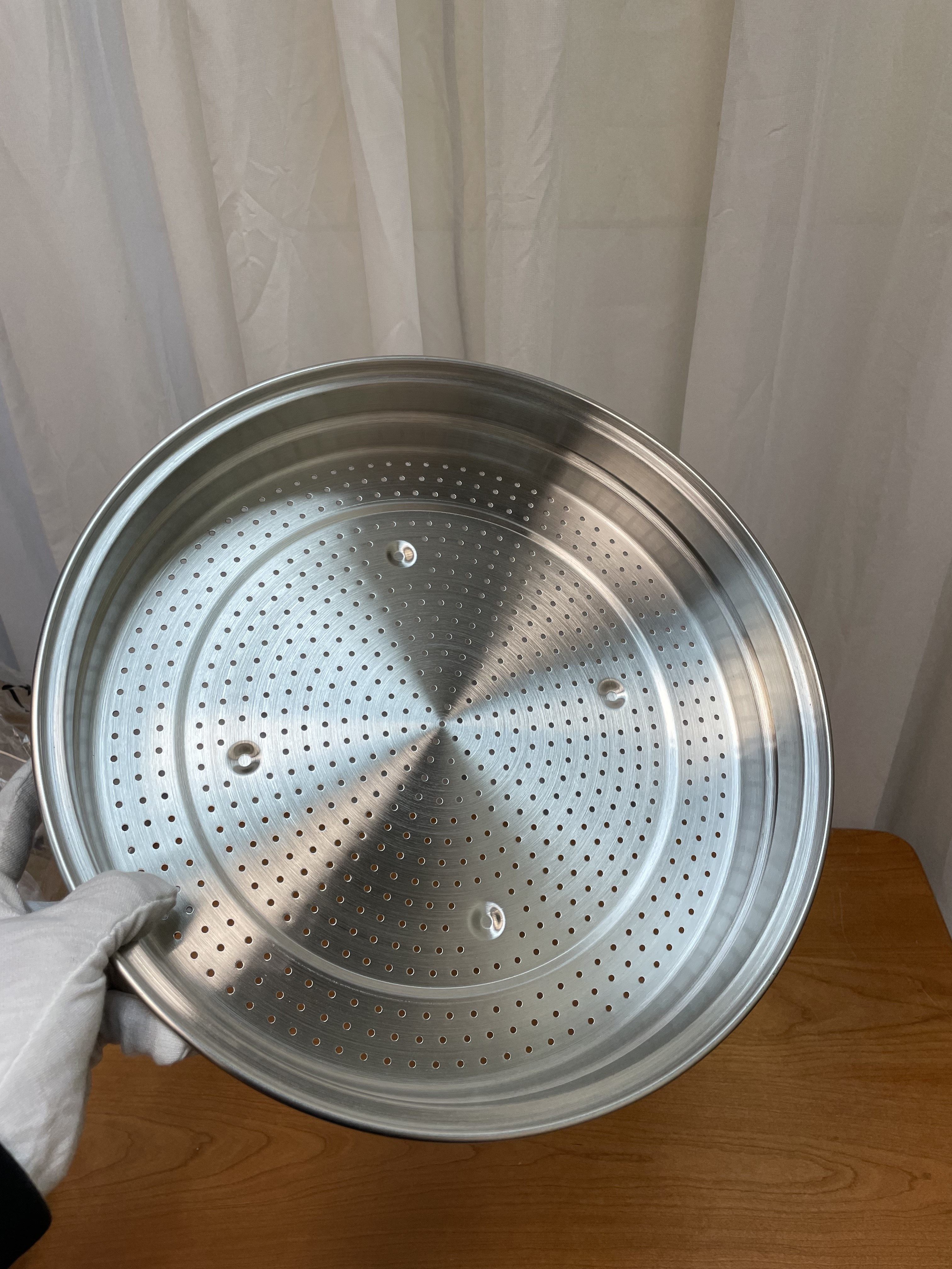 便宜又好的蒸笼！出口304不锈钢蒸笼配30cm蒸锅炒锅蒸屉晾晒筛子,厨房/烹饪用具,蒸格/蒸片/蒸架,淘宝优惠券,粉丝福利购,淘宝优惠卷