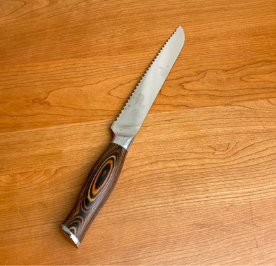 莱德斯艾尔莎面包刀！德国1.4116不锈钢烘焙面包吐司刀烘焙锯齿刀