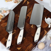 颜值党家居菜刀家用女式 樱花刀 刀具厨房刀不锈钢切肉切菜锋利日式