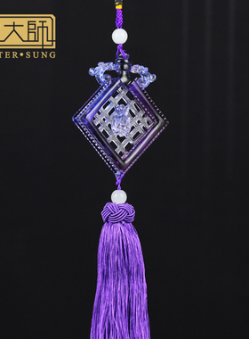 宋韶光如意葫芦本命佛车挂
