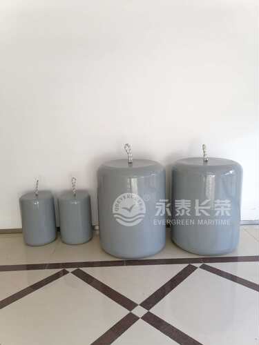 手提式EVA实心发泡护舷 聚氨酯游艇长条 高分子漂浮护舷靠球碰垫